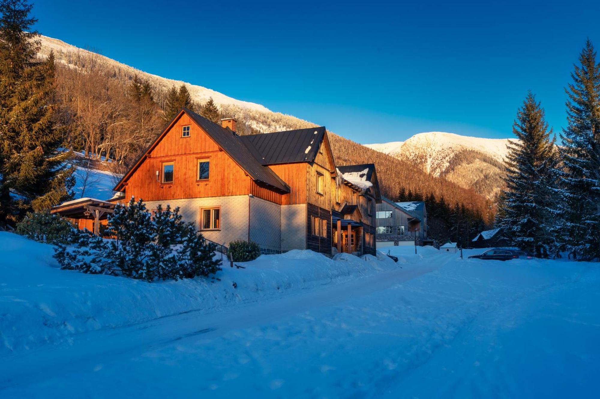 Pension Erban Špindlerŭv Mlýn Exterior foto